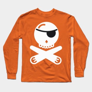 Pinball pirate Long Sleeve T-Shirt